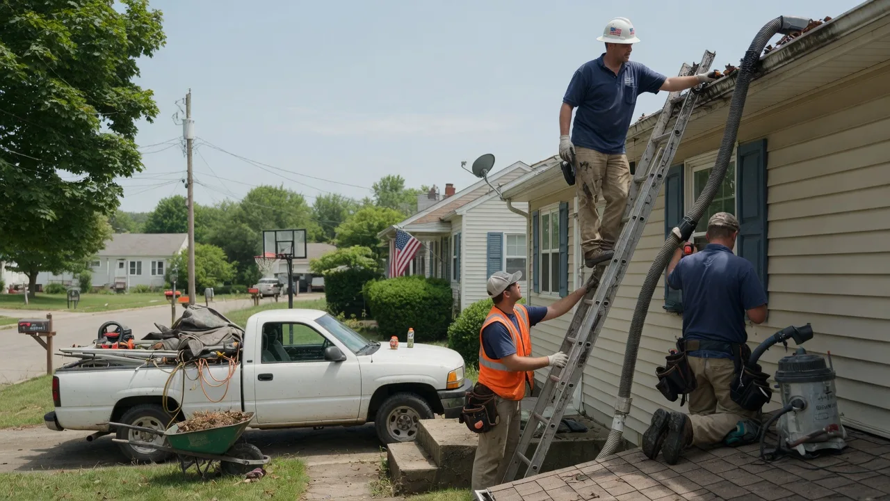 Gutter Installation in Thornton, PA near me